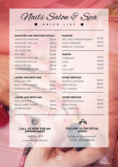 Magic Nails Service Price List: A Closer Look at the Offerings